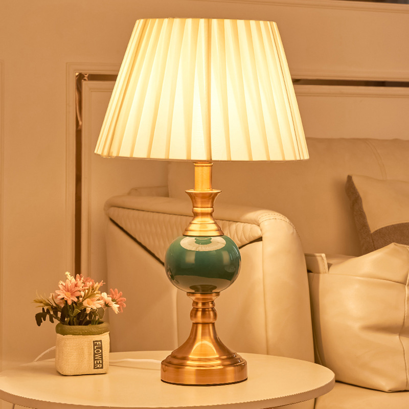 American retro bedroom bedside - огляд і ціна Desk Lamp