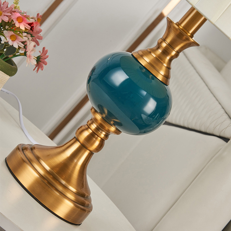American retro bedroom bedside - огляд і ціна Desk Lamp