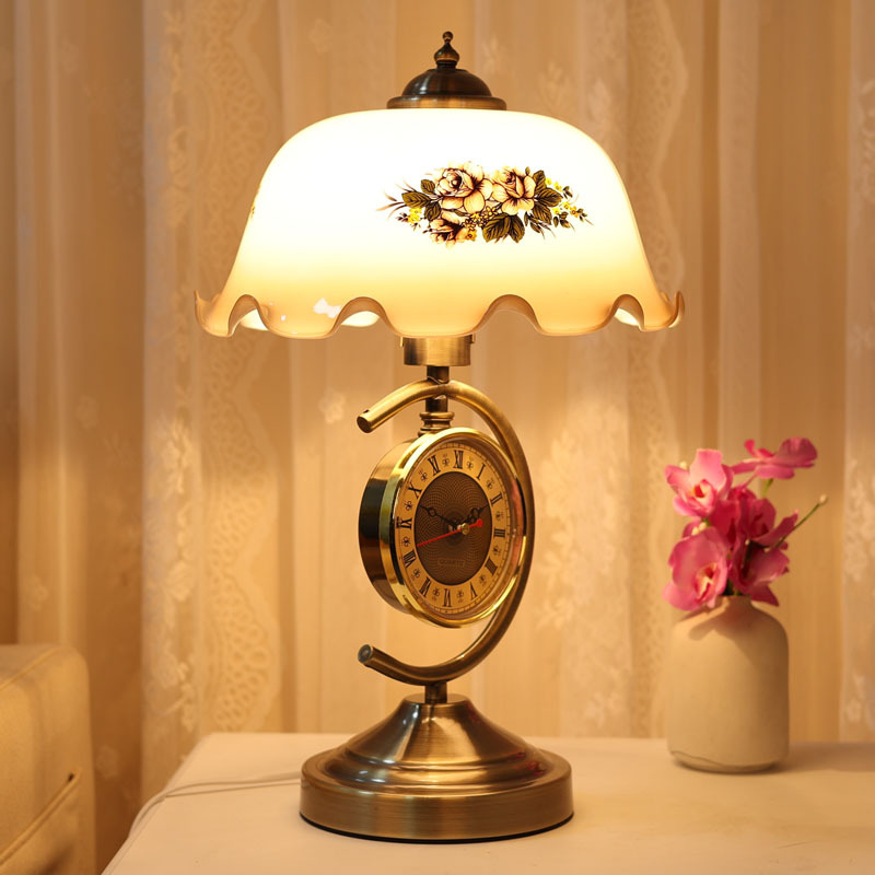 Medieval style retro nostalgic - огляд і ціна Desk Lamp