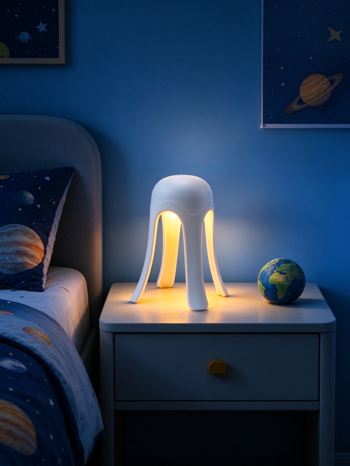 Compact size & stable base, po - огляд і ціна Desk Lamp