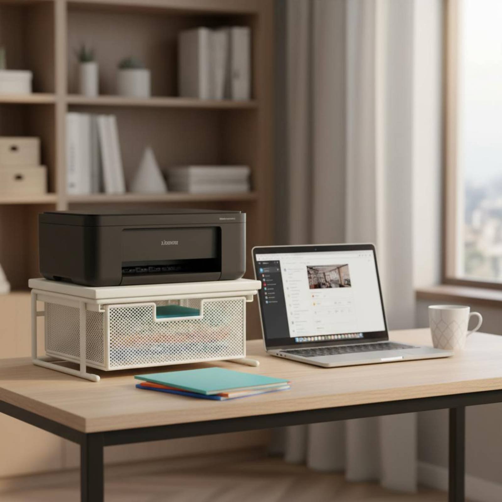 Printer Stand with Drawer Mult - огляд і ціна Printer Stand